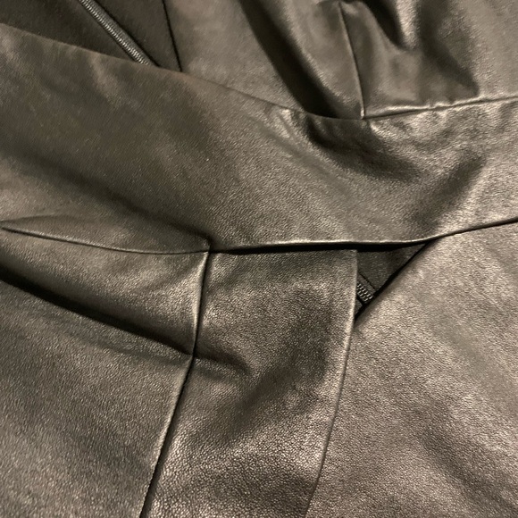 👗Priced to sell!! 🔥 Robert Rodriguez Leather Dress with Cutout - Picture 2 of 6